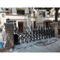 Retractable Outdoor Gate Aluminum Livestock Farm Gate, The Gates of The Industrial Building